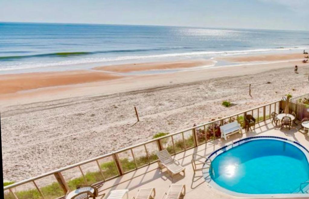 Sugar Sands - Ocean Front At Symphony Beach Club ! Ормонд Бич Экстерьер фото