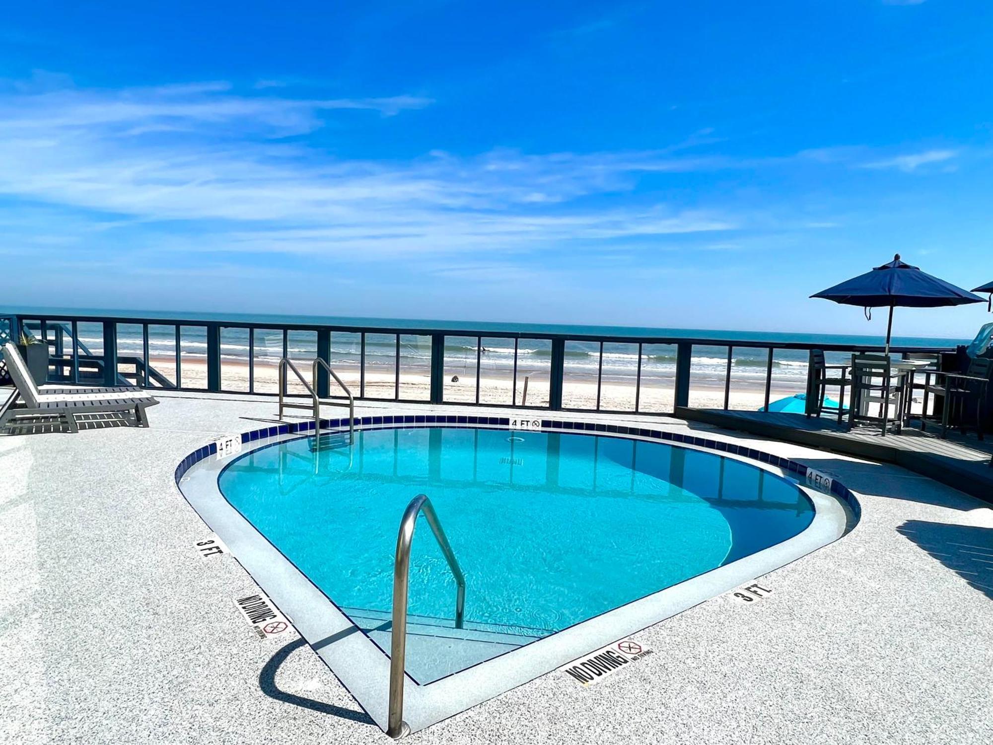 Sugar Sands - Ocean Front At Symphony Beach Club ! Ормонд Бич Экстерьер фото